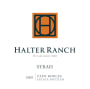 Halter Ranch Syrah 2008  Front Label
