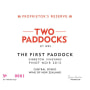 Two Paddocks The First Paddock Pinot Noir 2015 Front Label