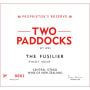 Two Paddocks Fusilier Pinot Noir 2015 Front Label