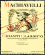 Fratelli Saraceni Chianti Classico Machiavelli Riserva 2008 Front Label