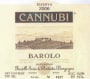 Serio & Battista Borgogno Barolo Cannubi Riserva 2006 Front Label