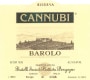 Serio & Battista Borgogno Barolo Cannubi Riserva 2008 Front Label
