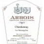 Frederic Lornet Arbois Les Messagelins Chardonnay 2011 Front Label