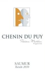 Frederic Mabileau Saumur Chenin du Puy 2010 Front Label