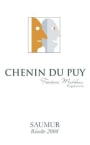Frederic Mabileau Saumur Chenin du Puy 2008 Front Label