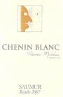 Frederic Mabileau Saumur Chenin Blanc 2007 Front Label