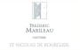 Frederic Mabileau Saint Nicolas de Bourgueil Les Coutures 2014 Front Label
