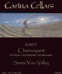 Carina Cellars Clairvoyant 2005 Front Label