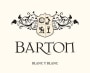 Barton Family Wines & Grey Wolf Cellars Blanc y Blanc 2011 Front Label