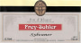 Frey-Sohler Sylvaner 2012 Front Label