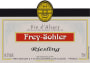 Frey-Sohler Riesling 2013 Front Label