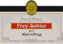Frey-Sohler Riesling 2011 Front Label