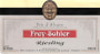 Frey-Sohler Riesling 2010 Front Label