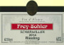 Frey-Sohler Scherwiller Riesling 2014 Front Label