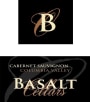 Basalt Cellars Cabernet Sauvignon 2008 Front Label