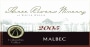 Three Rivers Malbec 2005 Front Label