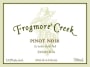 Frogmore Creek Wines Pinot Noir 2010 Front Label