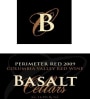 Basalt Cellars Columbia Valley Perimeter Red 2009 Front Label