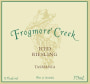 Frogmore Creek Wines Southern Tasmania Iced Riesling 2014 Front Label