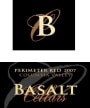 Basalt Cellars Columbia Valley Perimeter Red 2007 Front Label