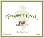 Frogmore Creek Wines Northern Tasmania FGR Riesling 2014 Front Label