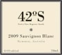 Frogmore Creek Wines 42 S Degrees South Sauvignon Blanc 2009 Front Label