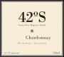 Frogmore Creek Wines 42 Degrees S Chardonnay 2014 Front Label