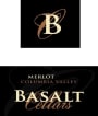 Basalt Cellars Merlot 2007 Front Label