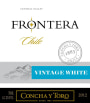 Frontera Vintage White 2012 Front Label