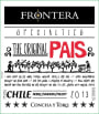 Frontera Concha y Toro Specialties The Original Pais 2013 Front Label