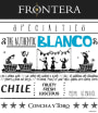 Frontera The Authentic Specialties Blanco 2013 Front Label