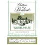 Chateau de Bonhoste Bordeaux Blanc Sec 1998 Front Label