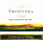 Frontera Concha y Toro Sauvignon Blanc 2010 Front Label