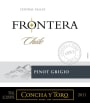Frontera Concha y Toro Pinot Grigio 2011 Front Label
