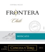 Frontera Concha y Toro Moscato 2011 Front Label