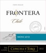 Frontera Concha y Toro Moscato 2012 Front Label