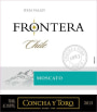 Frontera Concha y Toro Moscato 2013 Front Label