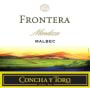 Frontera Concha y Toro Malbec 2010 Front Label