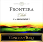 Frontera Concha y Toro Chardonnay 2010 Front Label