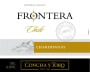 Frontera Concha y Toro Chardonnay 2012 Front Label