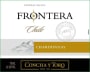 Frontera Concha y Toro Chardonnay 2014 Front Label