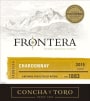 Frontera Concha y Toro Chardonnay 2015 Front Label