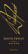David Frost Shiraz 2012 Front Label