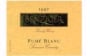Benziger Fume Blanc 1998 Front Label