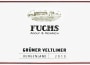 Fuchs Adolf & Heinrich Gruner Veltliner 2010 Front Label