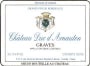Chateau Duc d'Arnauton Graves Blanc 1998 Front Label