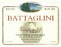 Battaglini Estate Winery Twin Pines Vineyards Select Zinfandel 2005 Front Label