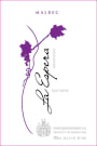 Funckenhausen La Espera Malbec 2014 Front Label