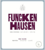 Funckenhausen Malbec Blend 2014 Front Label