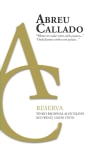 Fundacao Abreu Callado AC Reserva 2012 Front Label